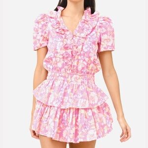 NWT LoveShackFancy Ellis Dress